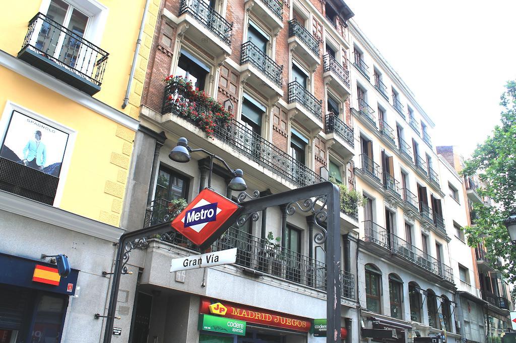 Gran Via Sol Apartamentos 마드리드 외부 사진