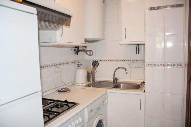 Gran Via Sol Apartamentos 마드리드 객실 사진