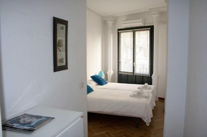 Gran Via Sol Apartamentos 마드리드 객실 사진